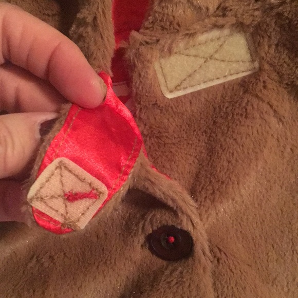 🎁 Lil Reindeer Coat by Bearington Baby - Picture 6 of 10